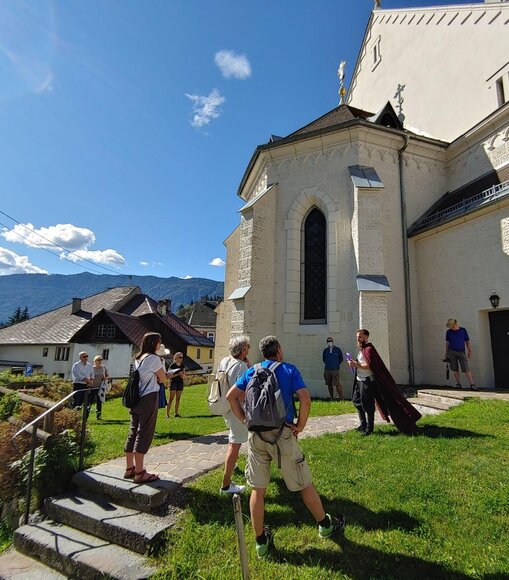 Altstadtspaziergang in Hermagor Altstadtspaziergang in Hermagor