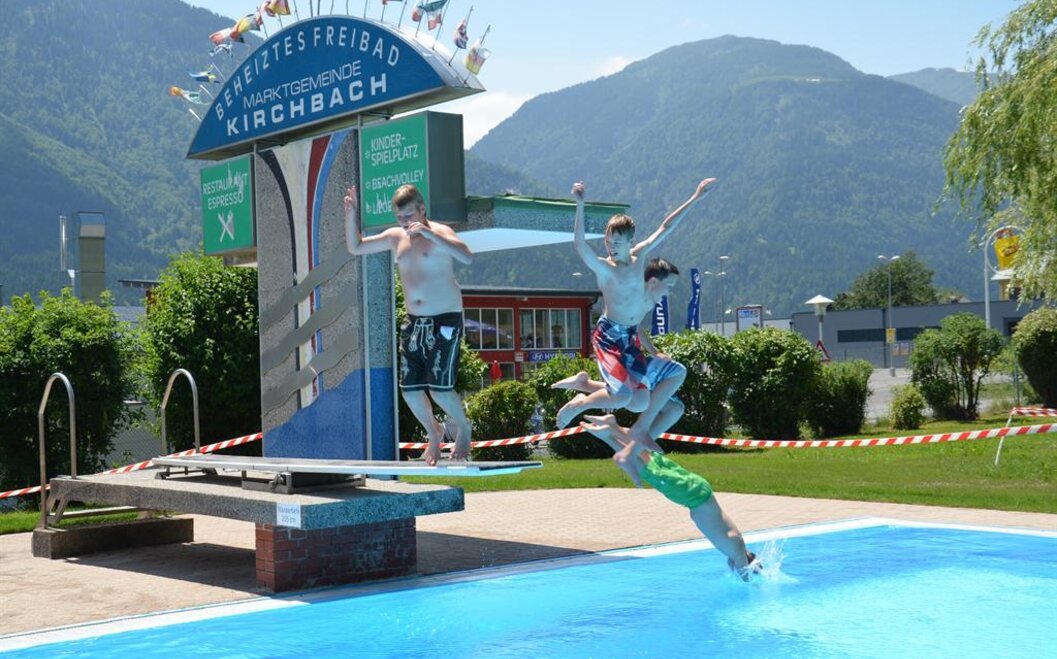 Freibad Kirchbach Freibad Kirchbach