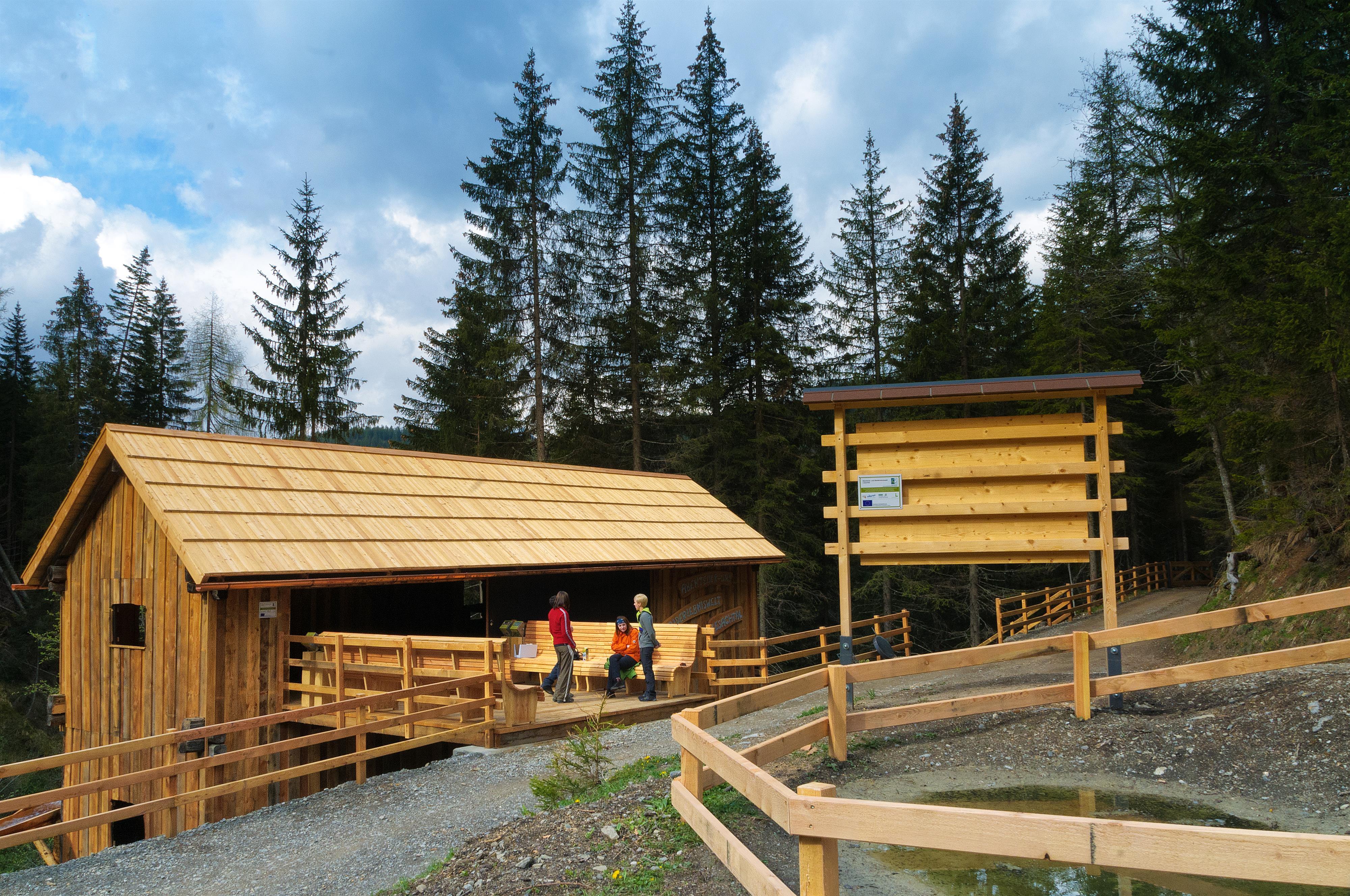 Abenteuer- und Walderlebniswelt Lesachtal