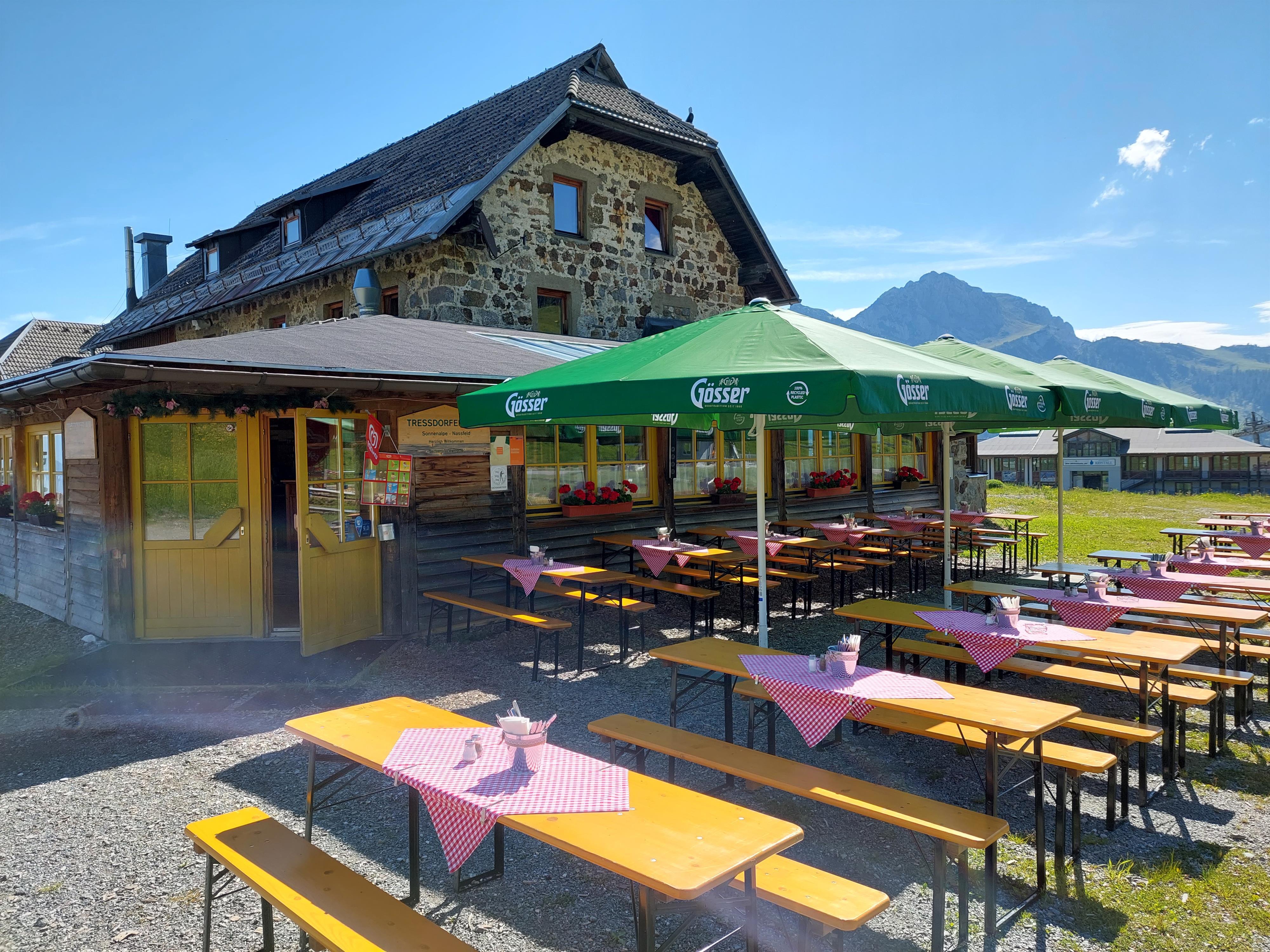 Almgasthof Tressdorfer Alm