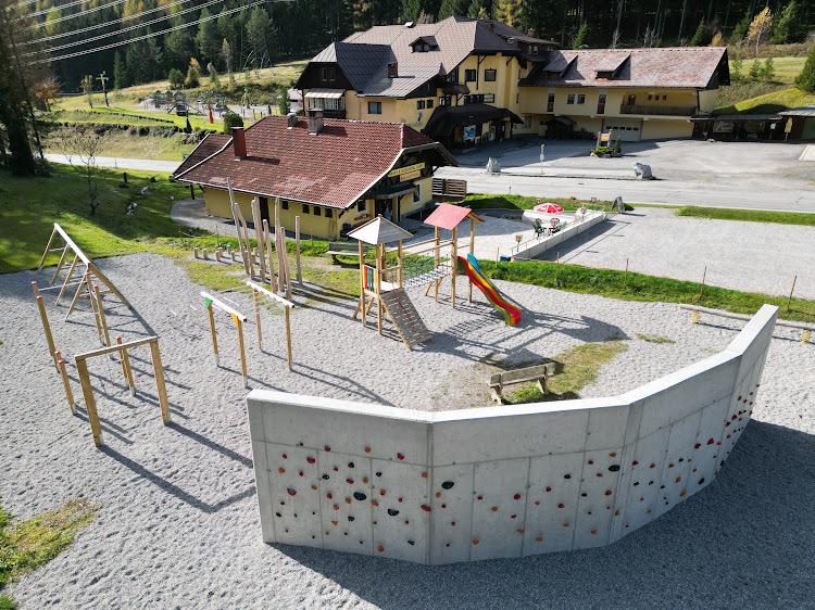 Bergerlebnis Bewegungsgarten Kötschach-Mauthen