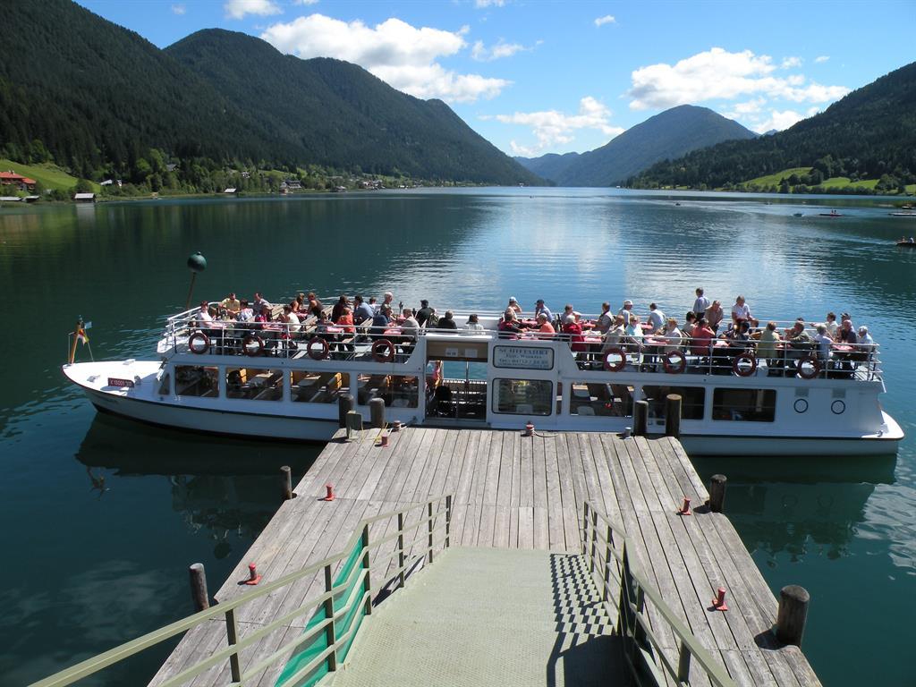 Weissensee Schifffahrt Winkler
