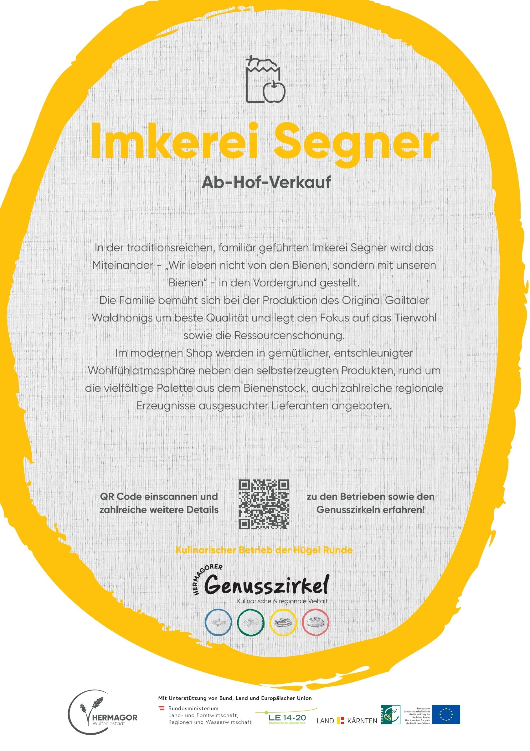 Segner Imkerei & Naturprodukte Segner | Nassfeld