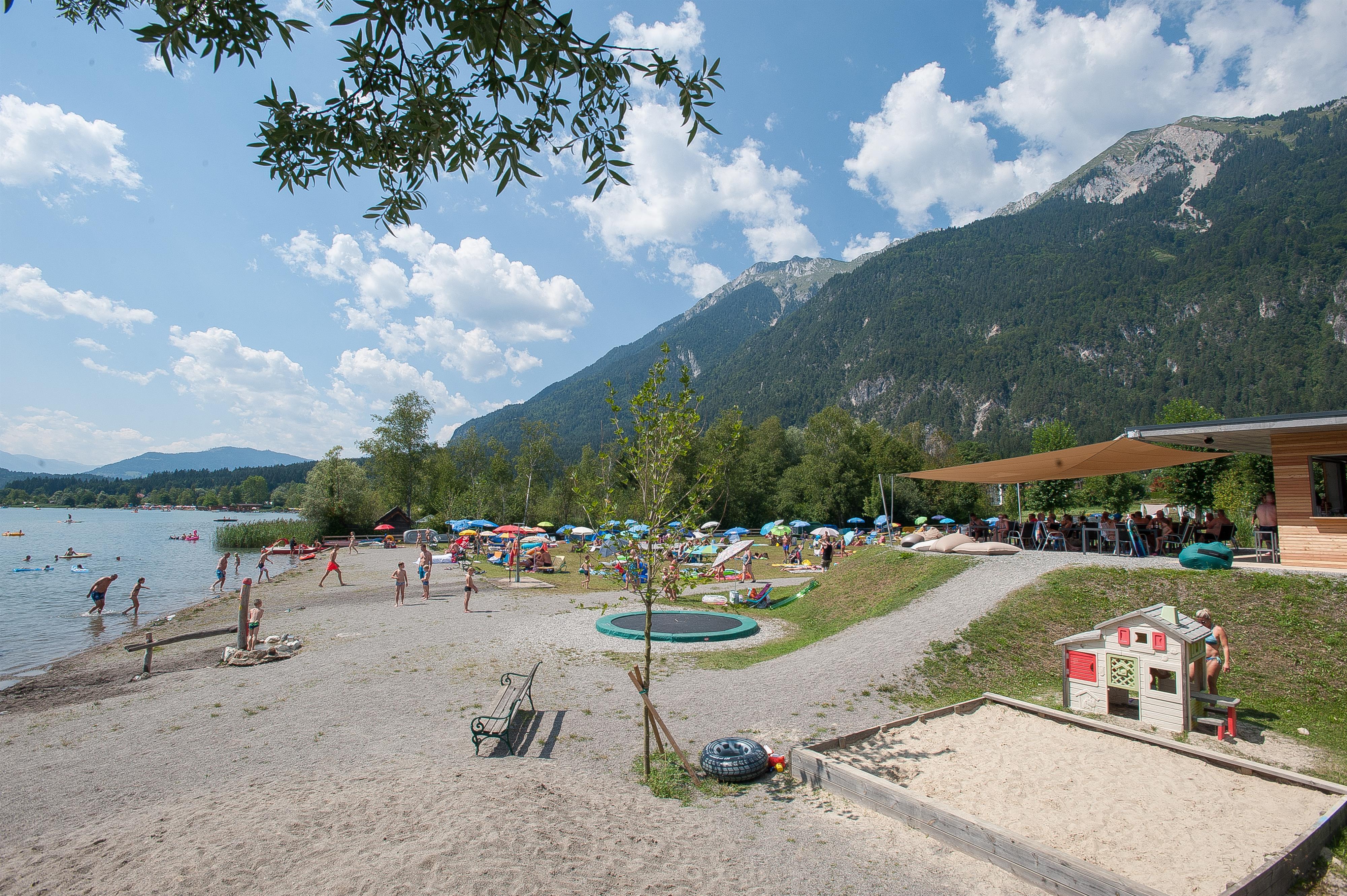 STRANDBAD SCHLUGA in Hermagor | Nassfeld