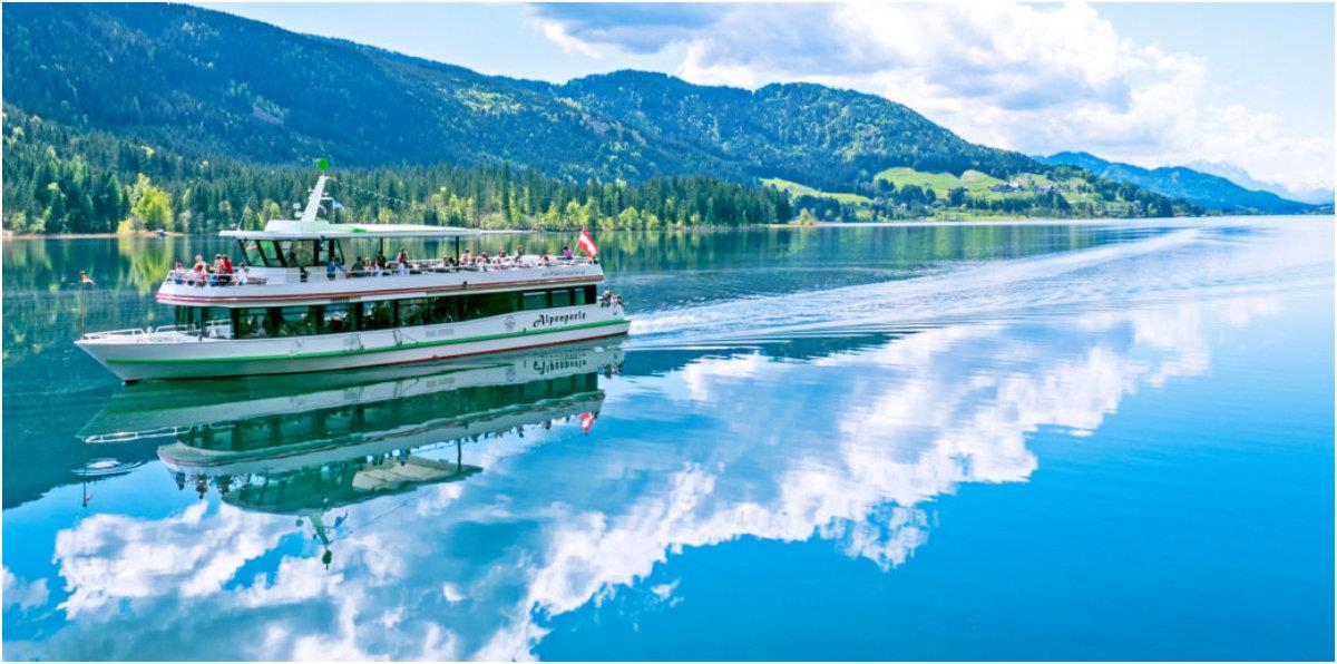 Weissensee Schifffahrt Müller in Weissensee | Nassfeld