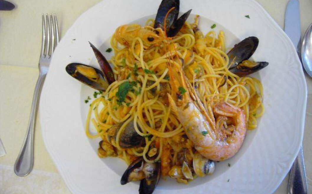 Spaghetti frutti di mare Spaghetti frutti di mare