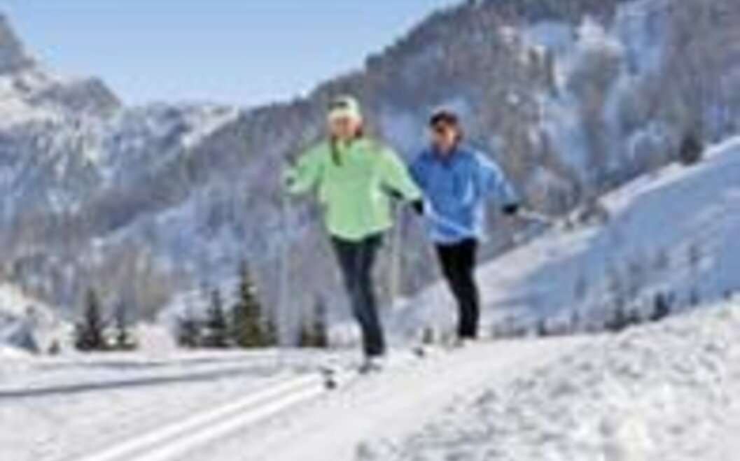Winter Langlauf (2) Winter Langlauf (2)