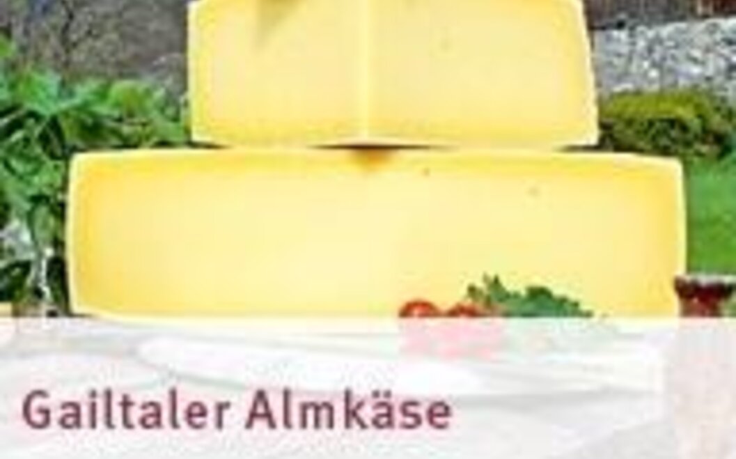 Essen_Gailtaleralmkaese Gailtaler Almkäse