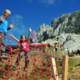 nassfeld Sommer Berg Spielplatz nassfeld Sommer Berg Spielplatz