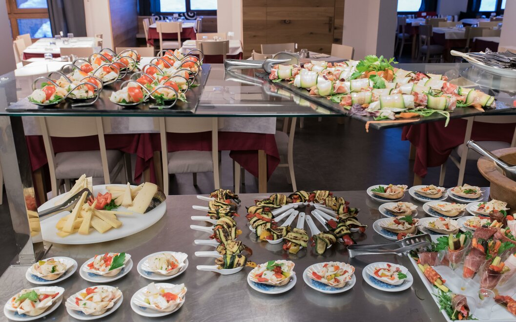 Vorspeisenbuffet Vorspeisenbuffet