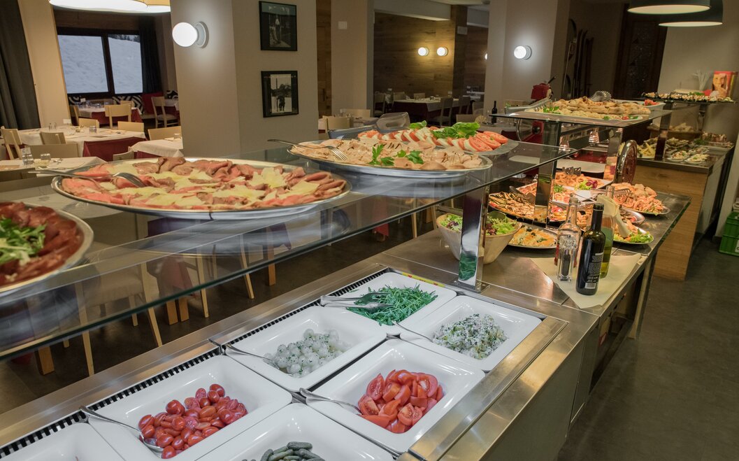Vorspeisenbuffet Vorspeisenbuffet