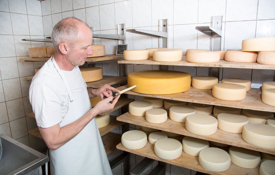 Welcome to the cheese dairy and farm of the Zankl family!