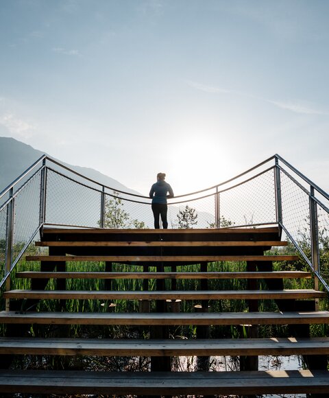 Slow Trail Pressegger See | © AndreasSchuller Slow Trail Pressegger See | © AndreasSchuller