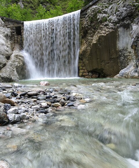 Garnitzenklamm-Nassfeld-Kaernten-Oesterreich-03 Garnitzenklamm-Nassfeld-Kaernten-Oesterreich-03