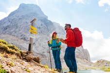 Leitmotiv Karnischer Höhenweg 2018 Wolayersee 4 (c)nassfeld.at_Daniel Gollner