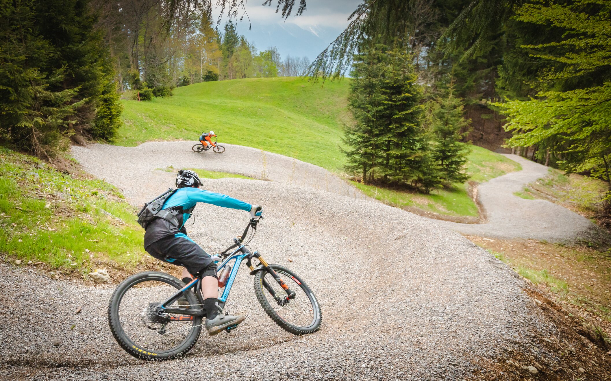 Trails | Single tracks & flow trail in the Nassfeld-Pressegger