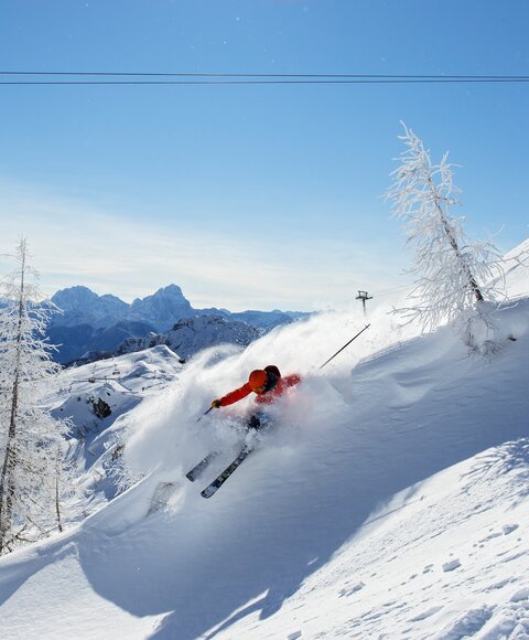 Leitmotiv Nassfeld_Winter_055_2016_ZUPANC | © DanielZupanc