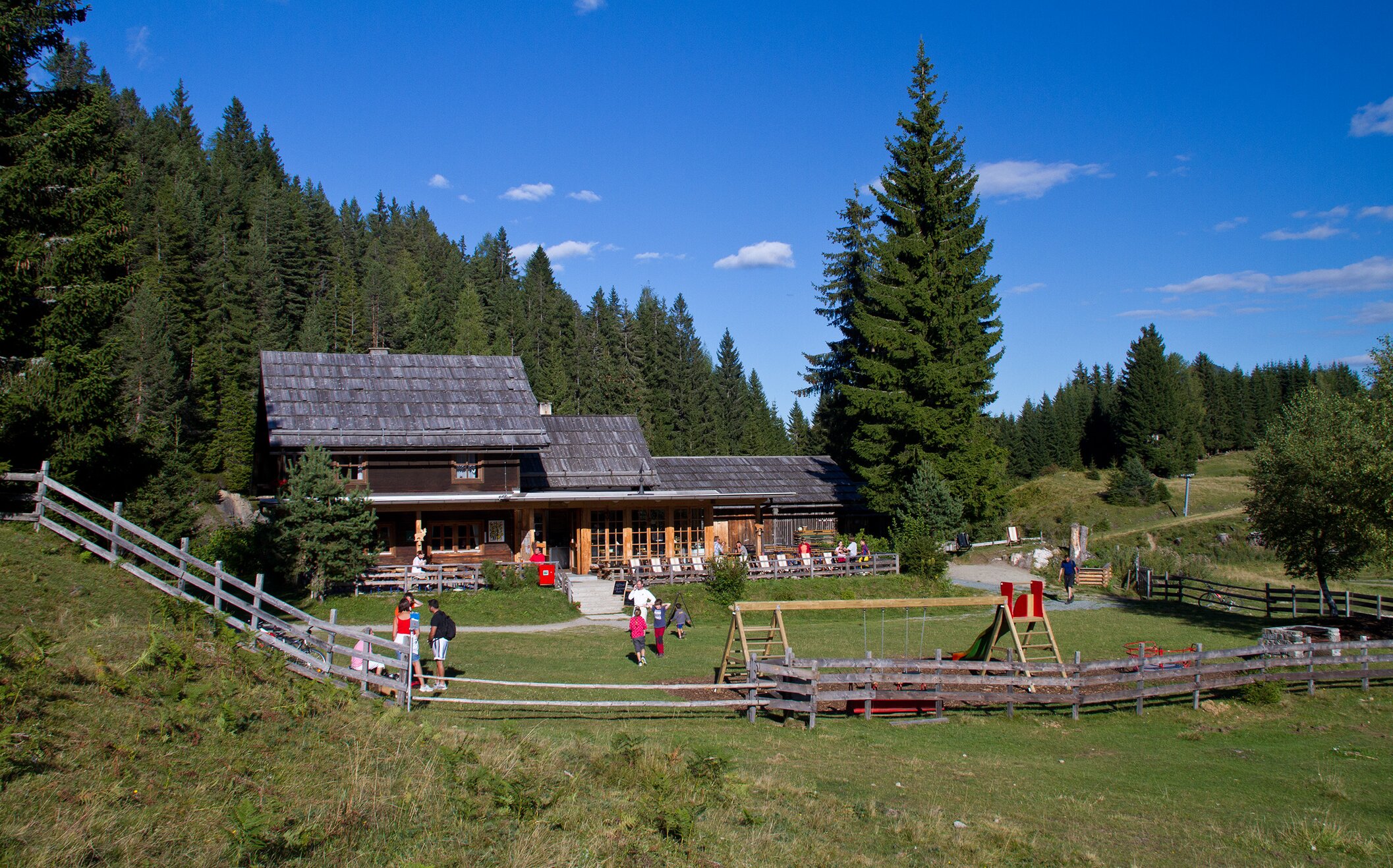 Wanderung WW_W1 Naggl - Hoffnungskirche - Naggler Alm | Nassfeld
