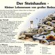 Naturlehrpfad 3. Der Steinhaufen Naturlehrpfad 3. Der Steinhaufen
