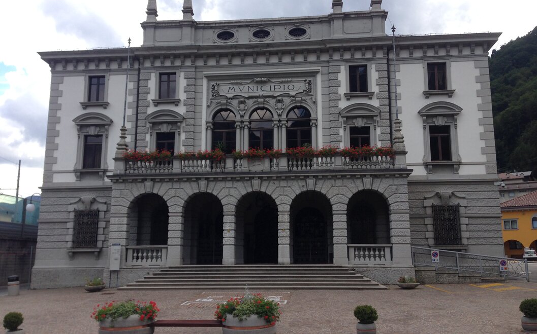 Rathaus von Pontebba Roland Oberdorfer