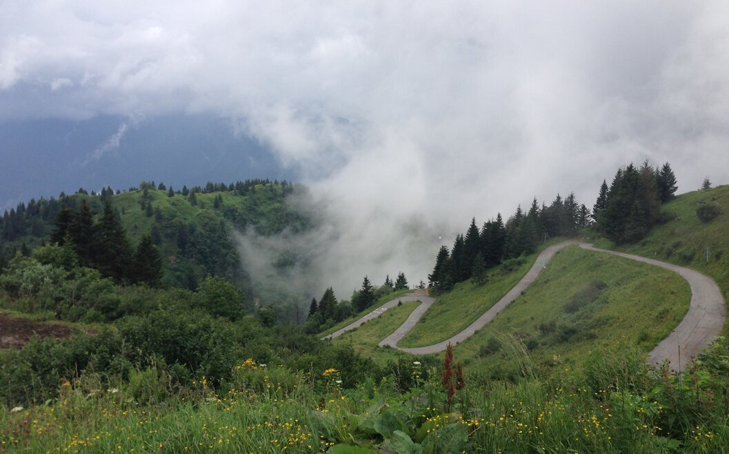 Sella del Monte Zoncolan Roland Oberdorfer