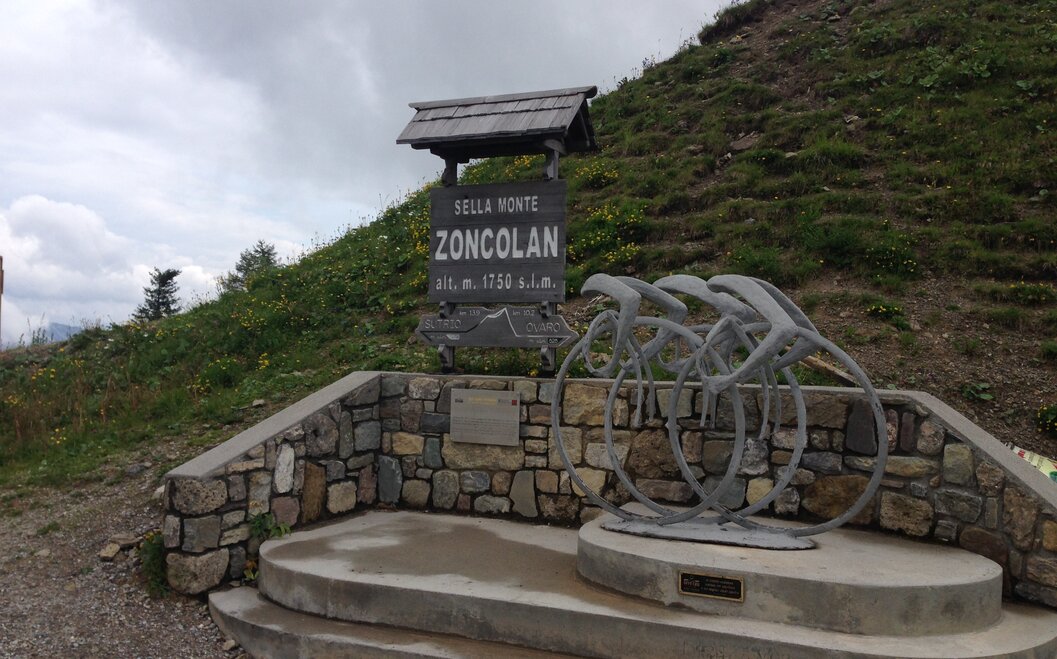 Monte Zoncolan Roland Oberdorfer