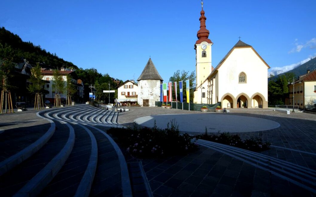 Tarviso Hauptplatz Tarviso Hauptplatz