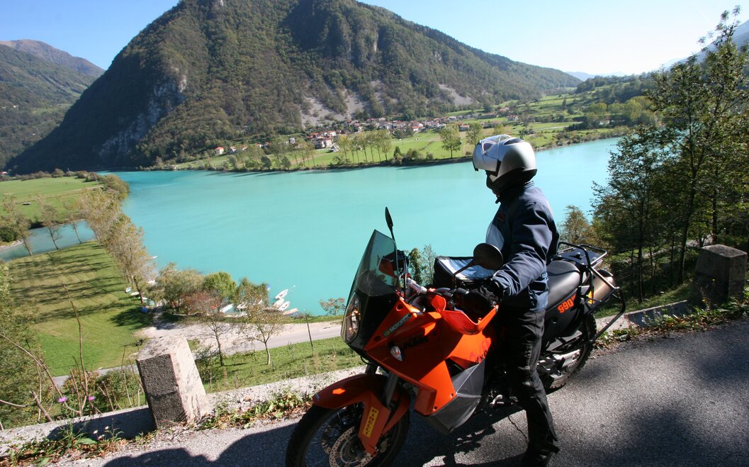 Soča Stausee Ulf Böhringer