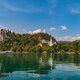 Bleder See mit Burg Bled Roland Oberdorfer